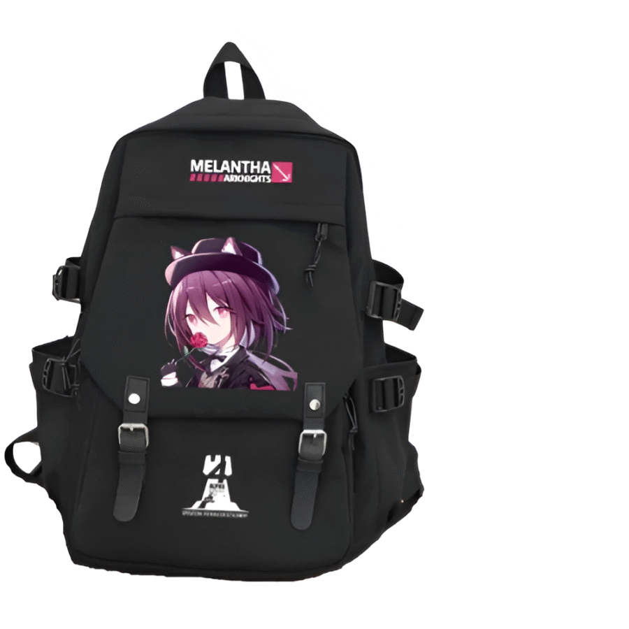 Anime Arknights Melantha Printed Backpack