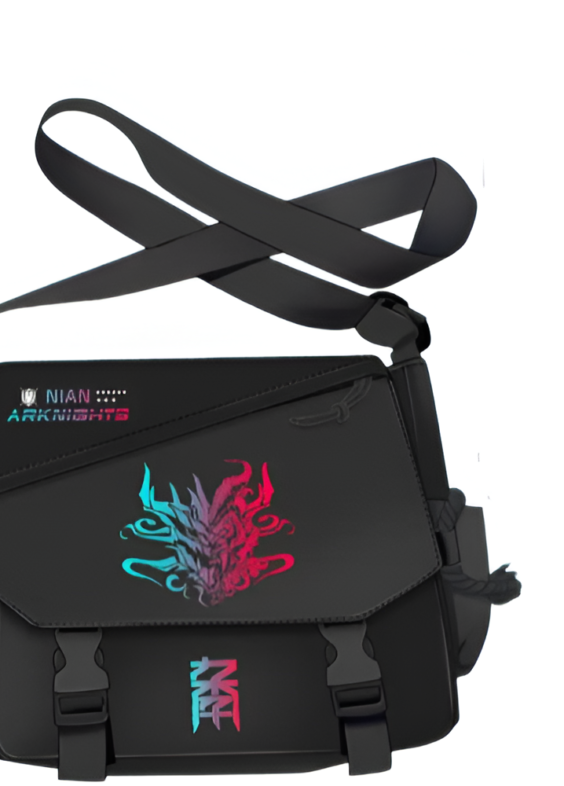 Arknights Anime Nian Student Shoulder Bag