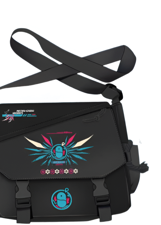 Anime Arknights Mostima And Exusiai Shoulder Bag