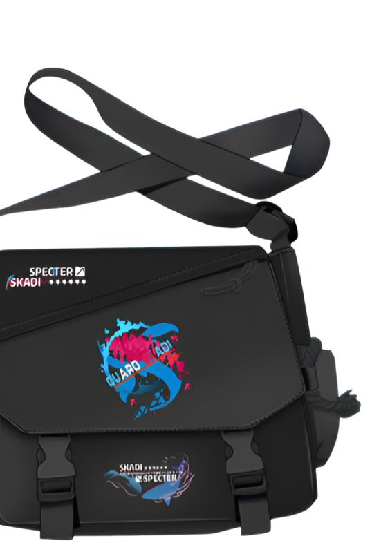 Anime Arknights Specter And Skadi Shoulder Bag