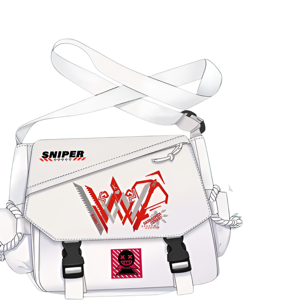 Arknights Anime Sniper Mercenary Sarkaz Fighter Shoulder Bag Arknights Anime Sniper Mercenary Sarkaz Fighter Shoulder Bag
