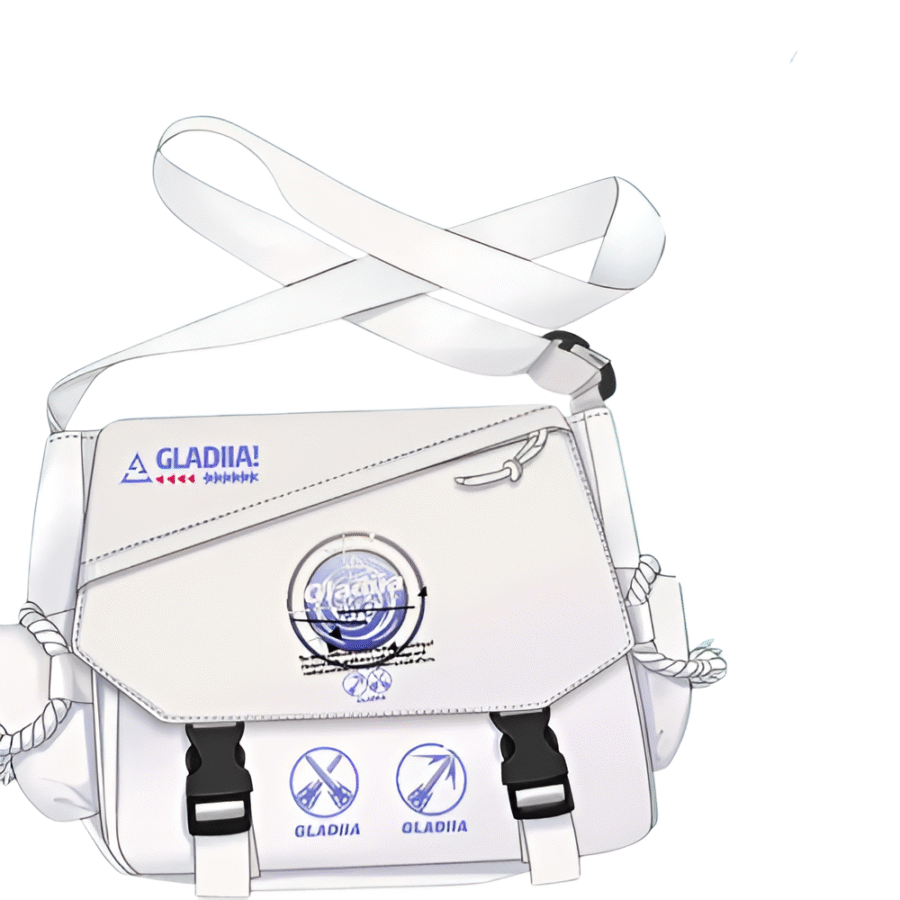 Anime Arknights Gladiia Shoulder Bag