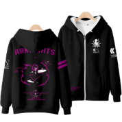Arknights Anime Scatty Bounty Hunter Printed Hoodie