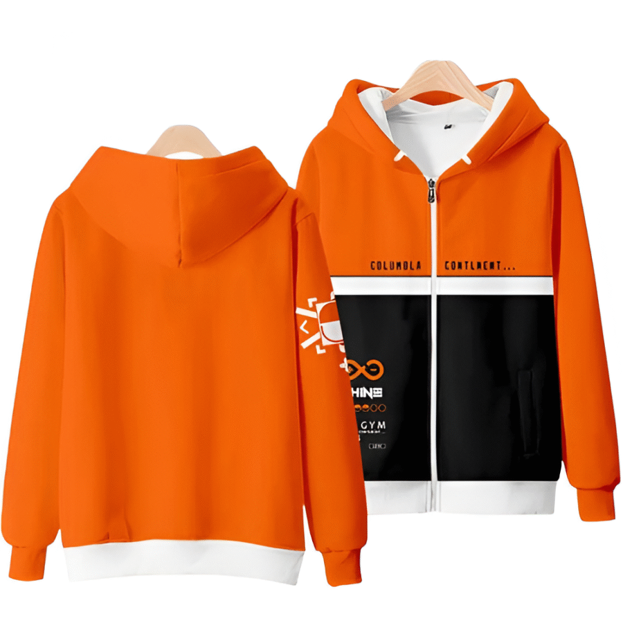 Anime Arknights Columbla Contlnent Hoodie