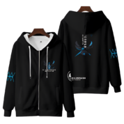 Arknights Anime SilverAsh 3D Printed Hoodie