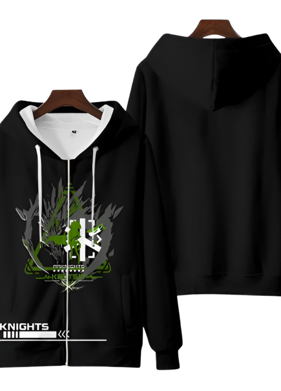 Arknights Anime Kal'tsit 3D Printed Hoodie