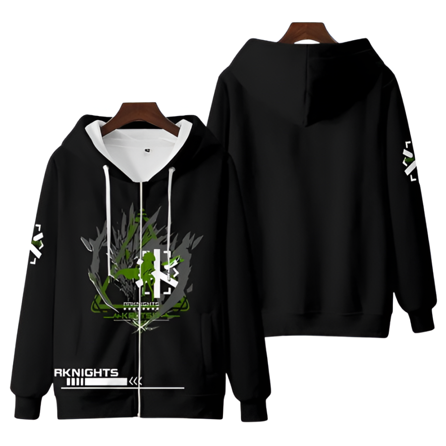 Arknights Anime Kal'tsit 3D Printed Hoodie