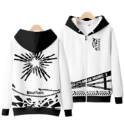 Anime Arknights Mountain 3D Printed Hoodie