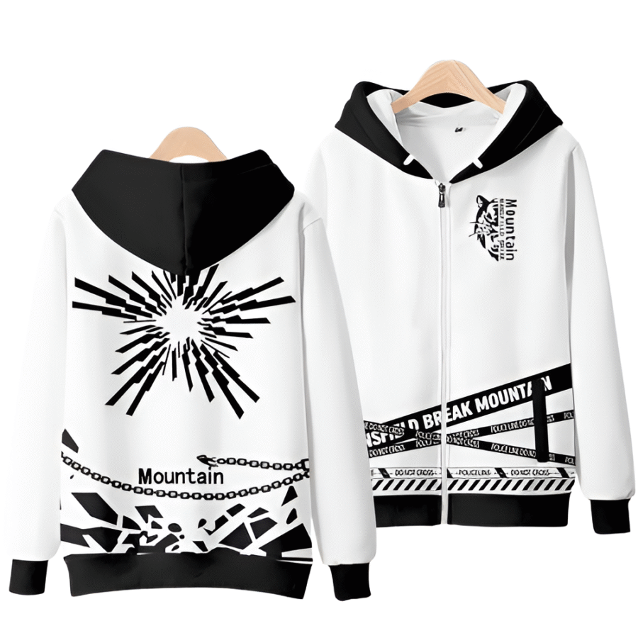 Anime Arknights Mountain 3D Printed Hoodie