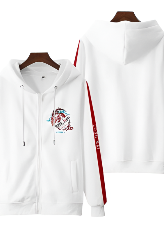 Arknights Anime Guard Skadi Printed Hoodie