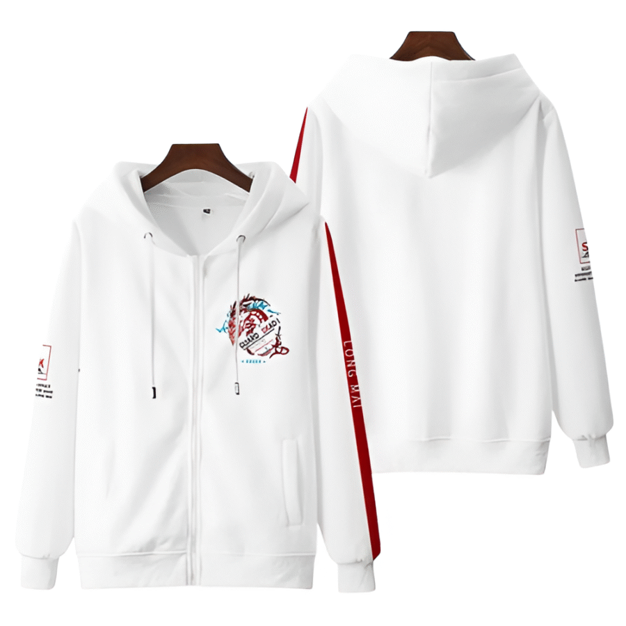 Arknights Anime Guard Skadi Printed Hoodie