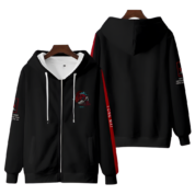 Arknights Anime Guard Skadi 3D Printed Hoodie