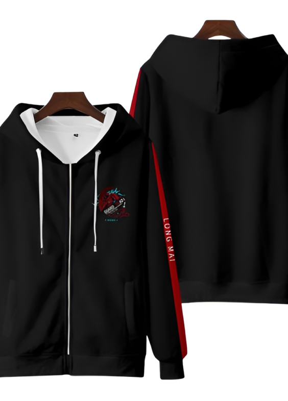 Arknights Anime Guard Skadi 3D Printed Hoodie