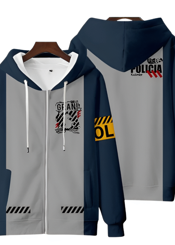 Anime Arknights Policia 3D Printed Hoodie