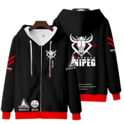 Arknights Anime Sniper Printed Hoodie