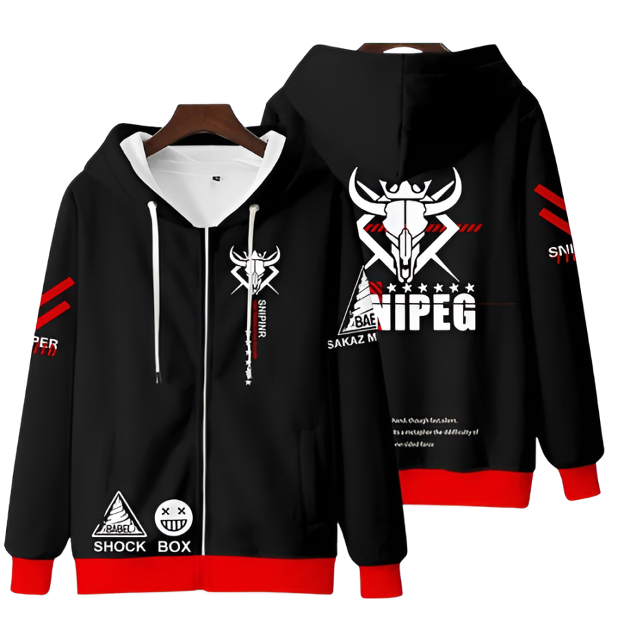 Arknights Anime Sniper Printed Hoodie Arknights Anime Sniper Printed Hoodie