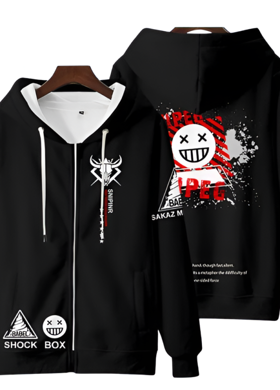 Arknights Anime Sniper 3D Printed Hoodie