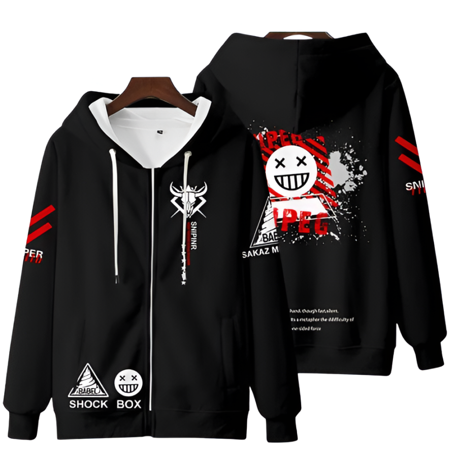 Arknights Anime Sniper 3D Printed Hoodie