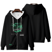 Anime Arknights Hoshiguma 3D Printed Hoodie