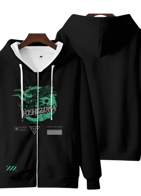 Anime Arknights Hoshiguma 3D Printed Hoodie