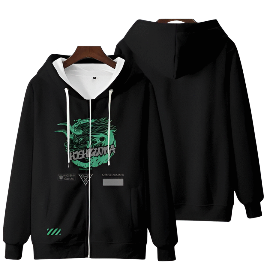 Anime Arknights Hoshiguma 3D Printed Hoodie