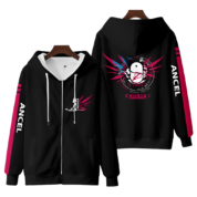 Anime Arknights Ancel And Exusia 3D Printed Hoodie
