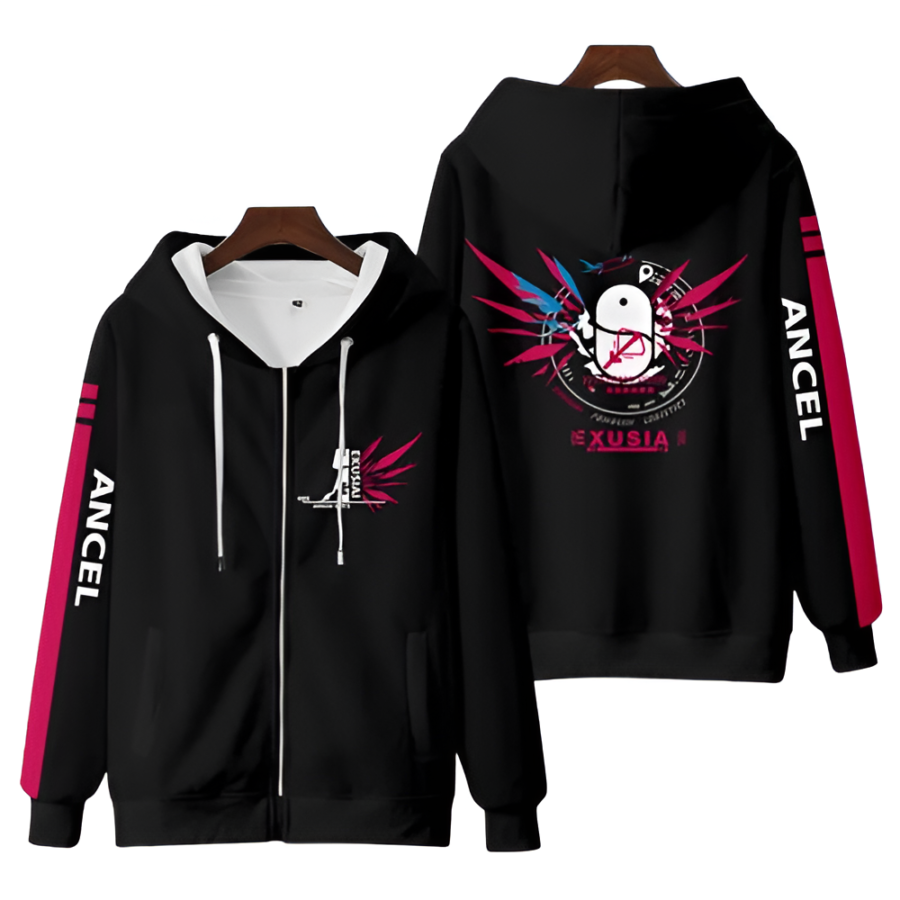 Anime Arknights Ancel And Exusia 3D Printed Hoodie