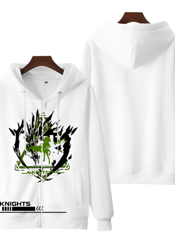 Anime Arknights Kal'tsit 3D Printed Hoodie
