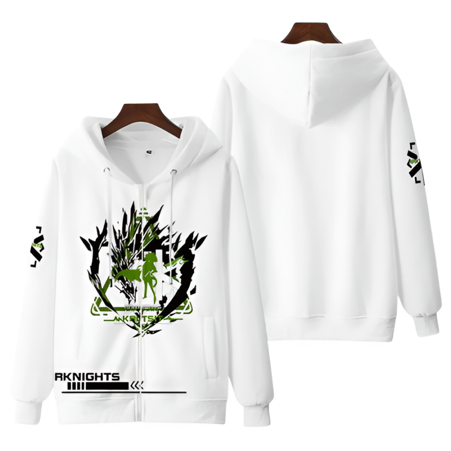 Anime Arknights Kal'tsit 3D Printed Hoodie