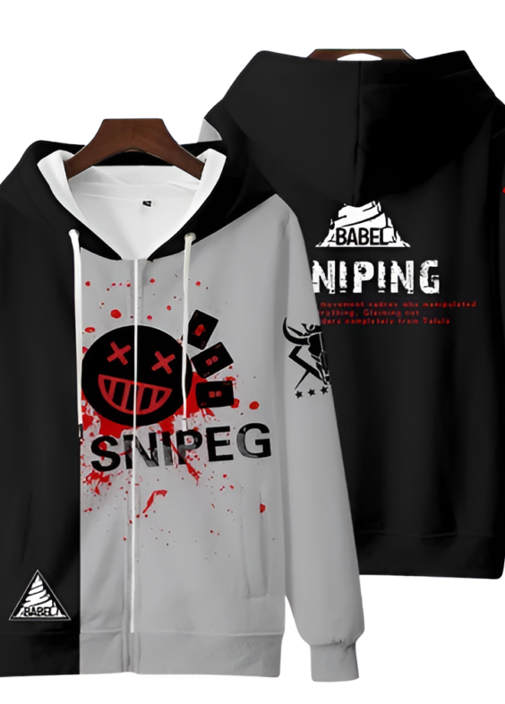 Anime Arknights Sniper 3D Printed Hoodie