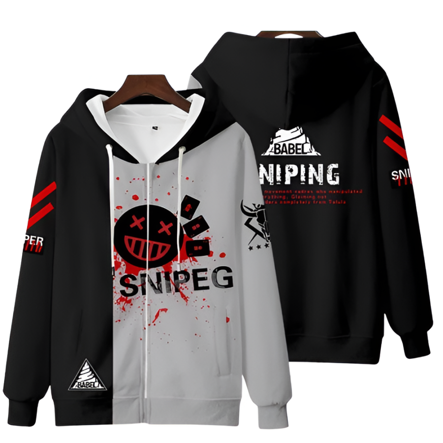 Anime Arknights Sniper 3D Printed Hoodie