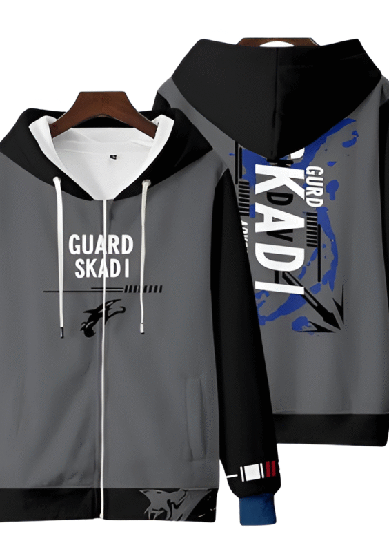 Anime Arknights Guard Skadi 3D Printed Hoodie
