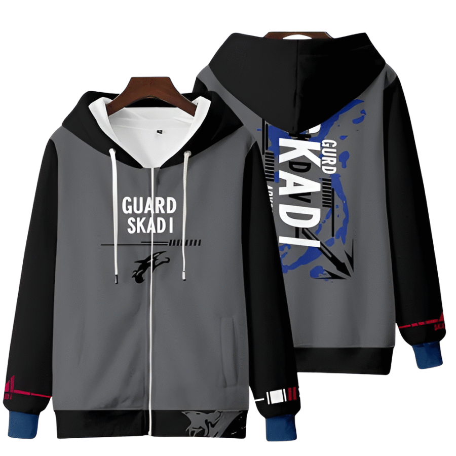 Anime Arknights Guard Skadi 3D Printed Hoodie
