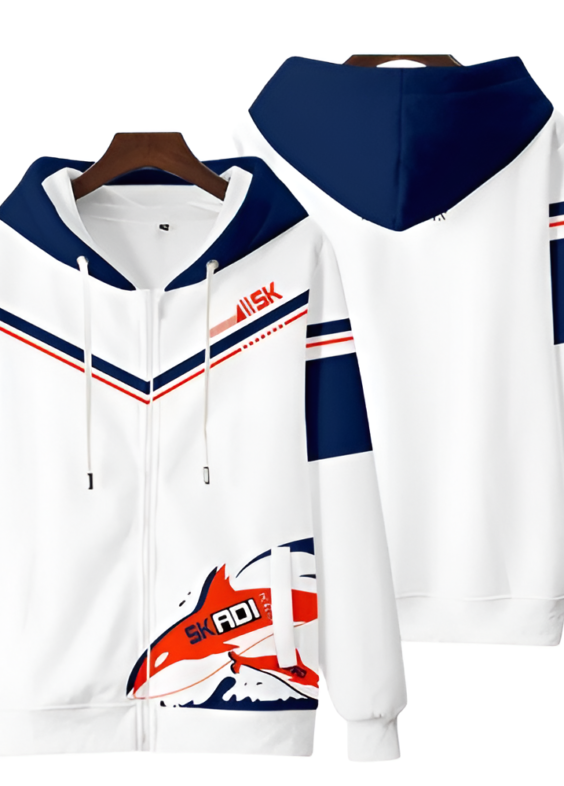Anime Arknights Skadi 3D Printed Hoodie