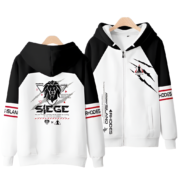 Anime Arknights Siege 3D Printed Hoodie