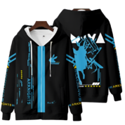 Anime Arknights Rhodes Island 3D Printed Hoodie