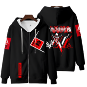 Anime Arknights Sarkaz Mercenary 3D Printed Hoodie