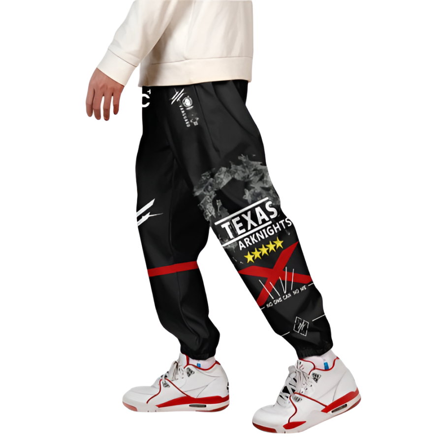 Anime Arknights Vanguard Texas Printed Pant