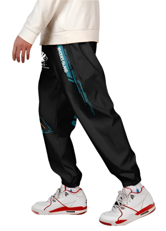 Anime Arknights Rhodes Island Printed Pant