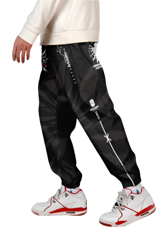 Anime Arknights Sniper Printed Pant