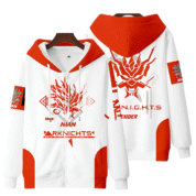 Anime Arknights Nian Zipper Hoodie