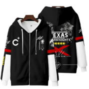 Arknights Anime Vanguard Texas Zipper Hoodie