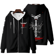 Anime Arknights Chen Zipper Hoodie