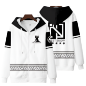 Arknights Anime Rhodes Island Zipper Hoodie