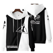Anime Arknights Rhodes Island Zipper Hoodie