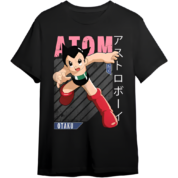 Anime Astro Boy Atom Otaku T-Shirt