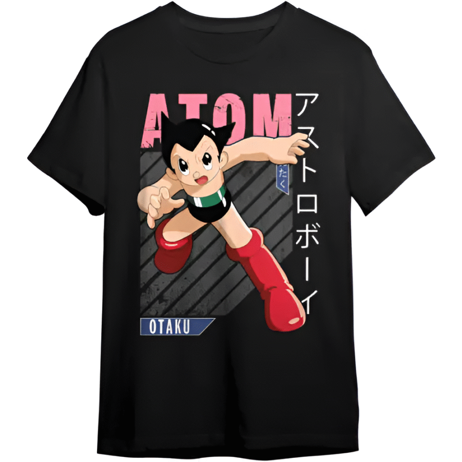 Anime Astro Boy Atom Otaku T-Shirt