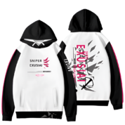 Anime Arknights Sniper Exusiai Pullover Hoodie