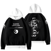 Arknights Anime Guard Lappland Pullover Hoodie