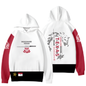 Anime Arknights Vanguard Texas Pullover Hoodie